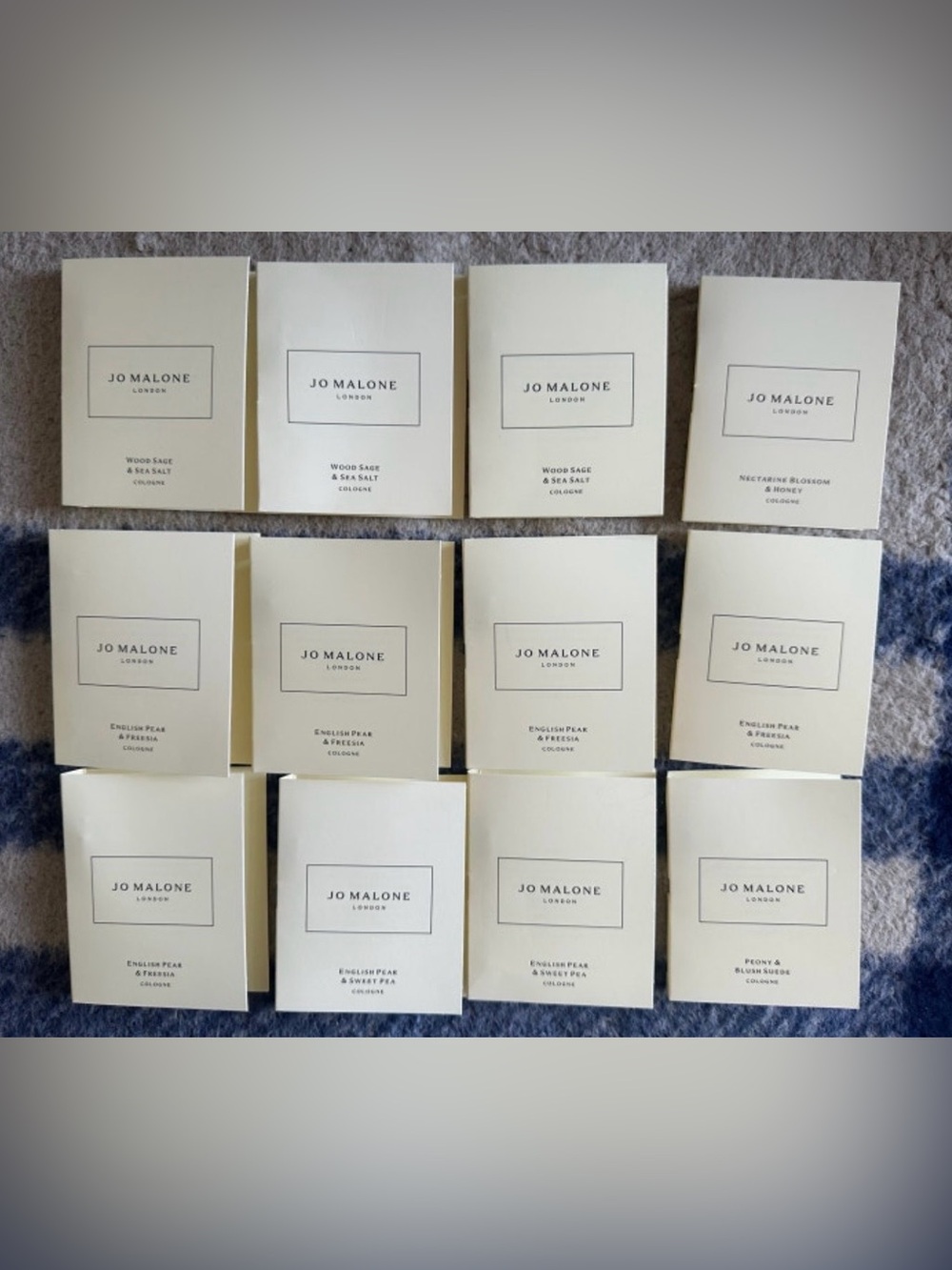 Jo Malone Assorted Samples